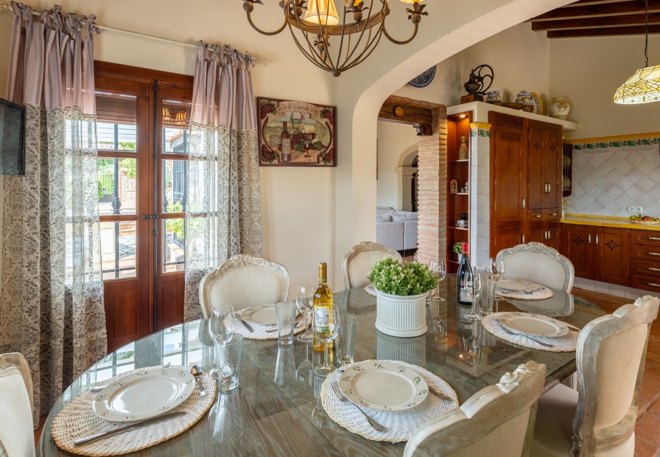 Villa in Frigiliana - Frigiliana 012