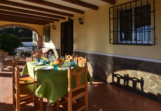 Villa in Nerja - Nerja 014 - Villa José Miguel Villa in Nerja - Nerja 014 - Villa José Miguel