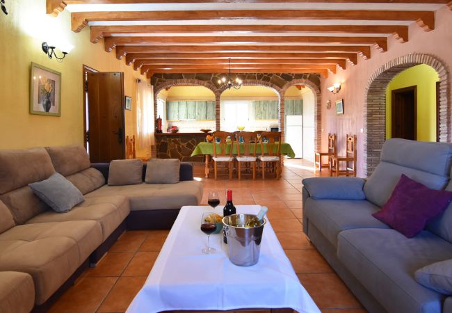 Villa in Nerja - Nerja 014 - Villa José Miguel Villa in Nerja - Nerja 014 - Villa José Miguel