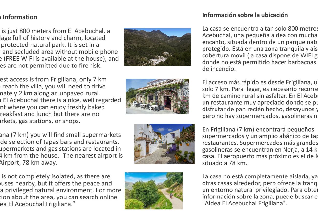Villa in Frigiliana - Acebuchal 002